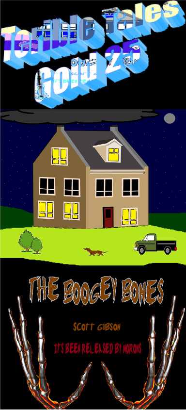 Terrible Tales Gold 25-The Boogey Bones