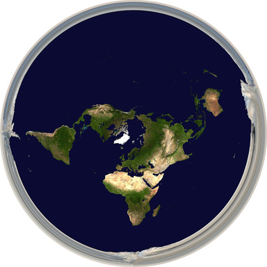 The Flat Earth Theory