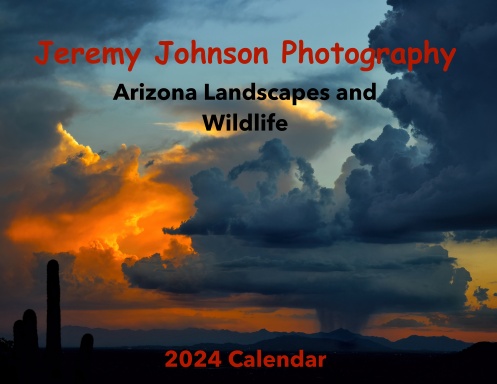 2024 Calendar Arizona Wildlife And Landscapes   V8rw24q Front Shortedge 384 