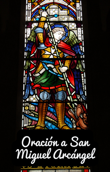 Oración a San Miguel Arcángel