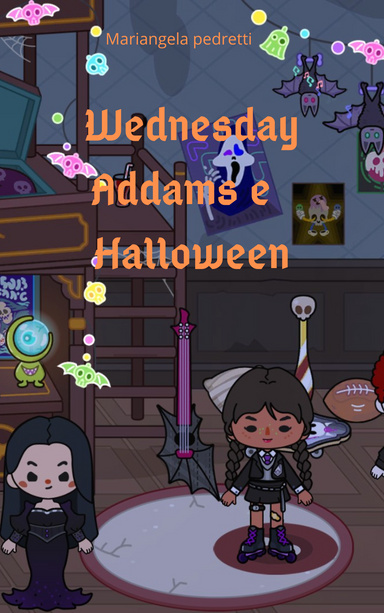 Wednesday Addams e halloween