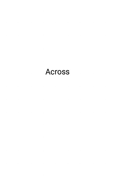 Across