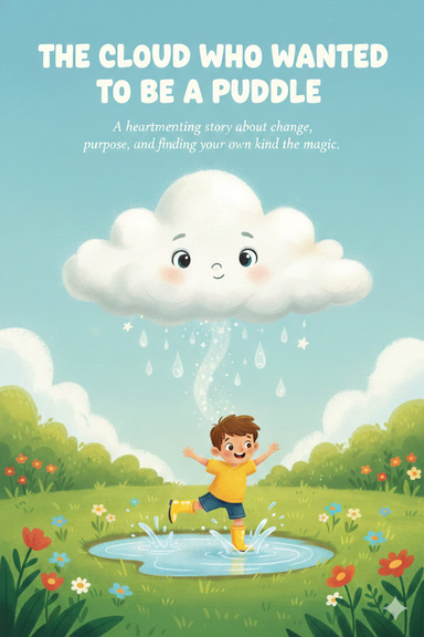 The Cloud Who Wanted to Be a Puddle
