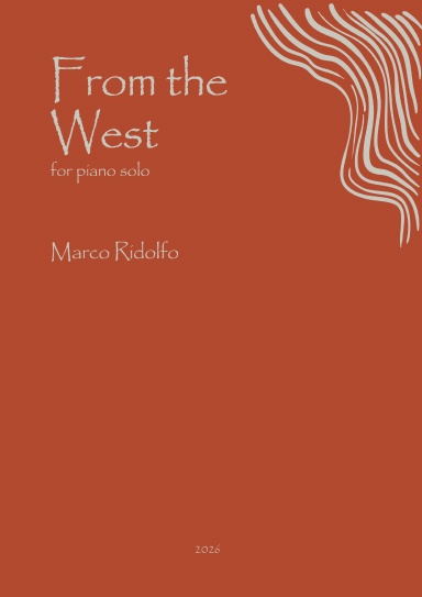 From the West, for Piano