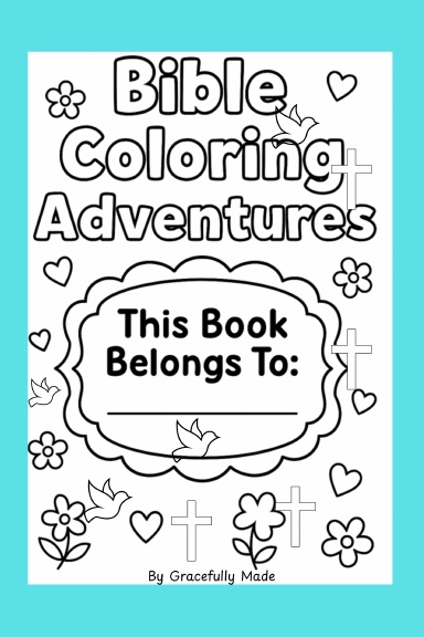 Bible Coloring Adventures