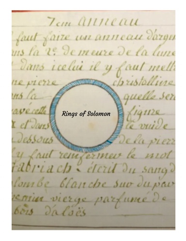 Rings Of Solomon