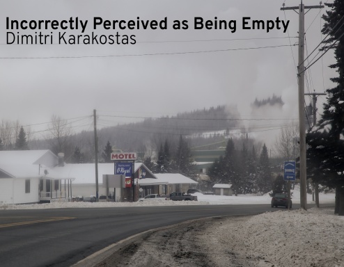 Incorrectly Perceived as Being Empty