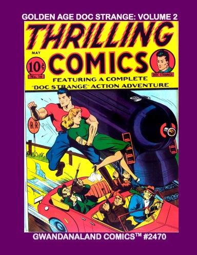 Golden Age Doc Strange: Volume 2