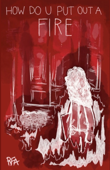 how do u put out a fire