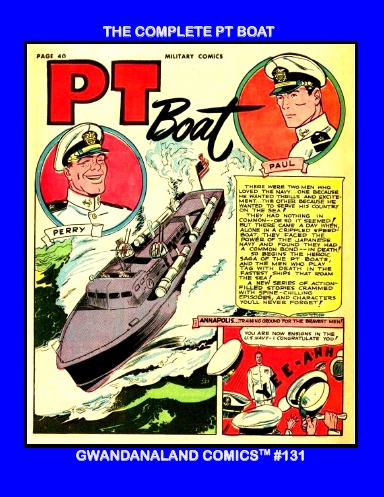 The Complete PT Boat