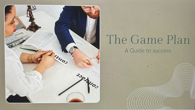 The Game Plan
