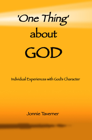 'One Thing' about GOD