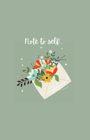 Note to self...