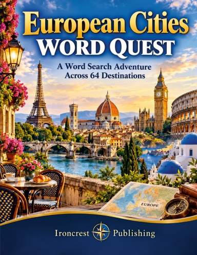 European Cities Word Quest