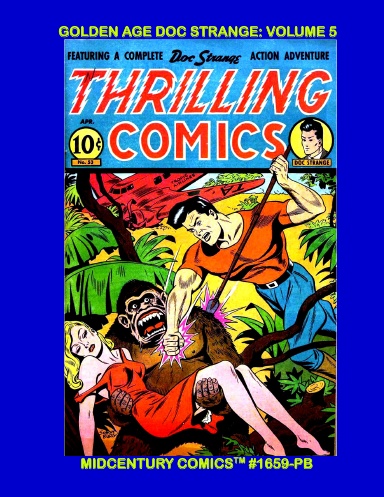 Golden Age Doc Strange: Volume 5 (PB)