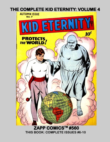 The Complete Kid Eternity: Volume 4