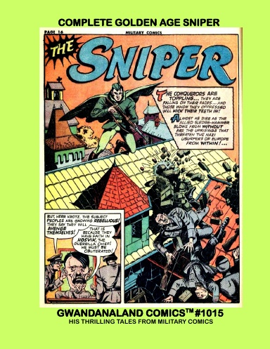 Complete Golden Age Sniper