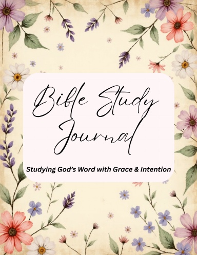 Bible Study Journal