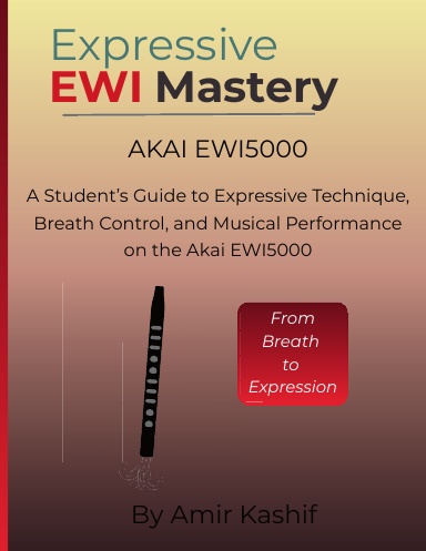 Expressive EWI Mastery Akai EWI5000