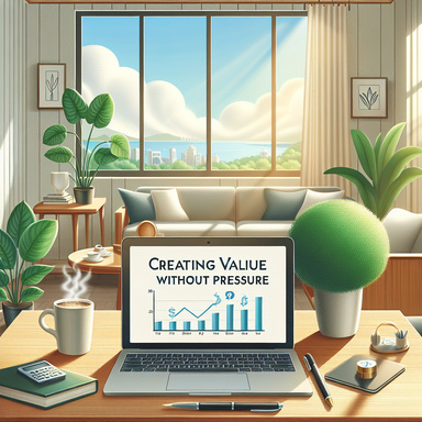 Creating Value Without Pressure