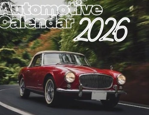 Car Calendar-HBO