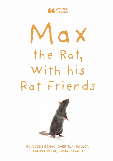 Max the Rat, With his Rat Friends