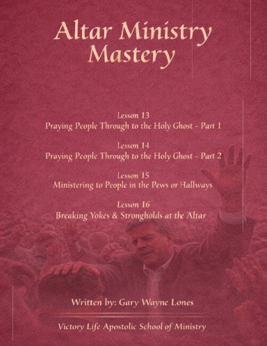 Altar Ministry Mastery