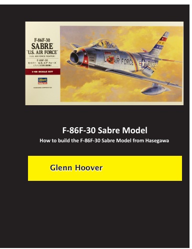 F-86F-30 Sabre Model