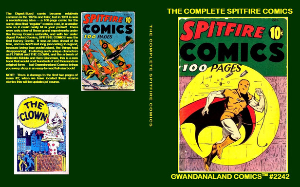 The Complete Spitfire Comics (E)