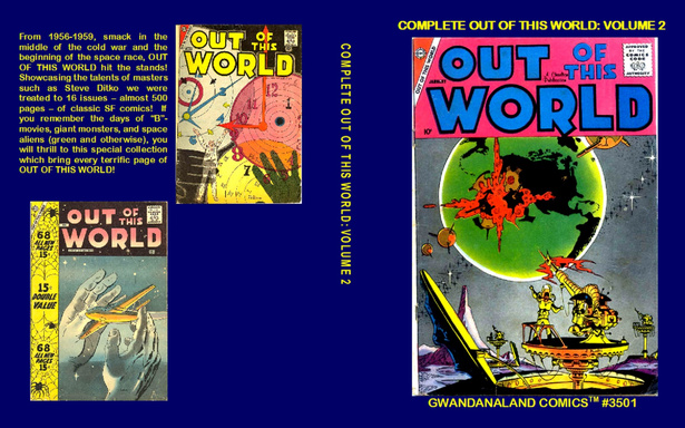 Complete Out Of This World: Volume 2 (E)