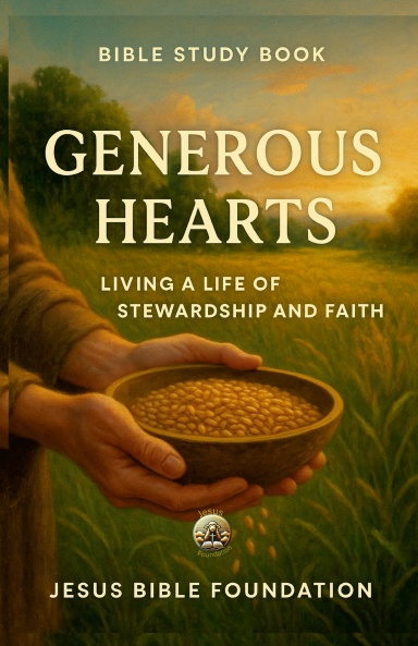 Bible Study Book Generous Hearts
