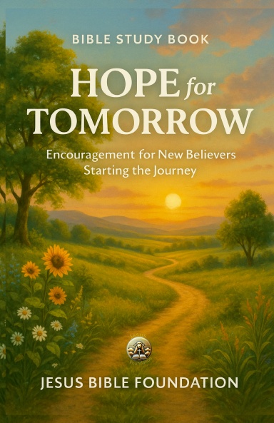 Bible Study Book Hope for Tomorrow