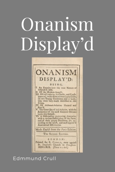 Onanism Display’d