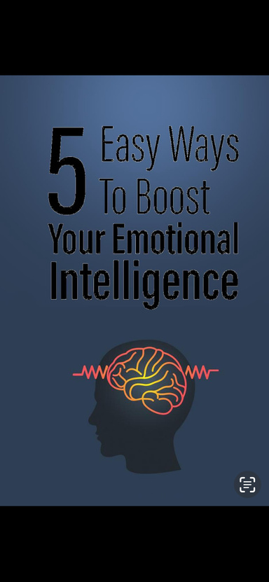 5 Ways To Boost Your Emotional Intelligence