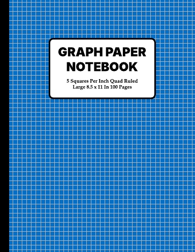 Graph Paper Notebook