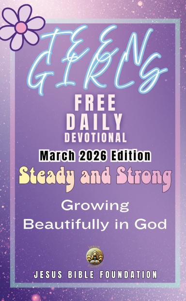 Teen Girls Free Daily Devotional March 2026 Edition