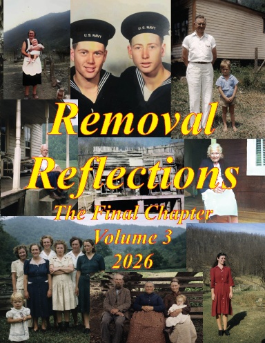 Removal Reflections, The Final Chapter, Volume 3, 2026