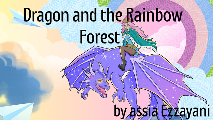 Dragon and the Rainbow Forest