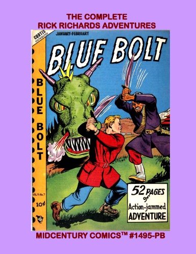 The Complete Rick Richards Adventures (PB)