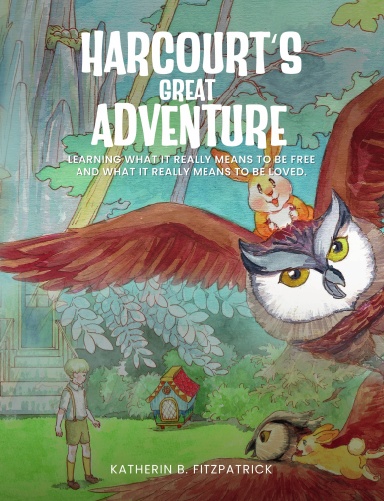 Harcourt’s Great Adventure…