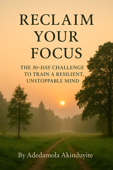 Reclaim Your Focus