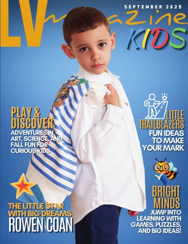 LV Magazine Kids September 2025 - Rowen Coan