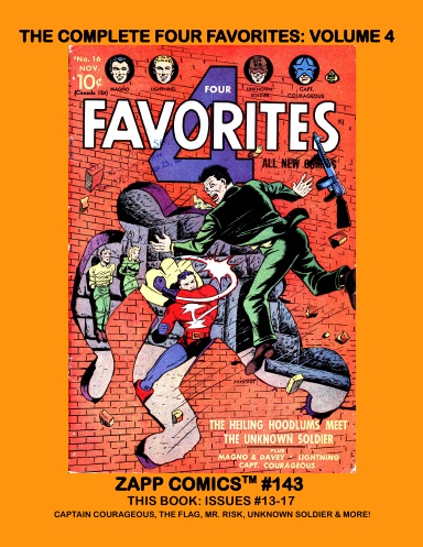 The Complete Four Favorites: Volume 4