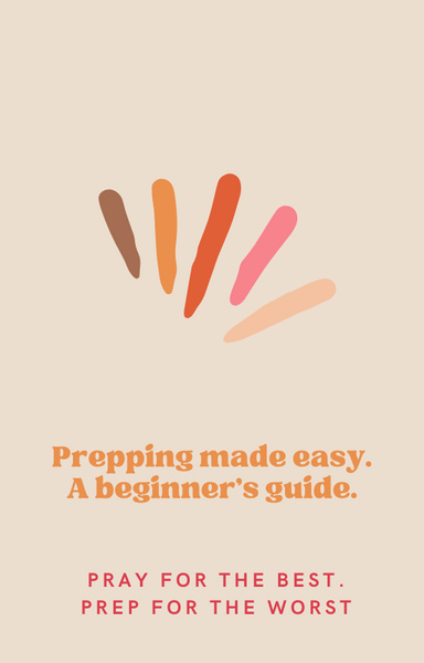 Prepping Made Easy