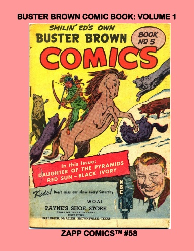 Buster Brown Comic Book: Volume 1