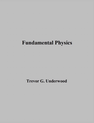 Fundamental Physics