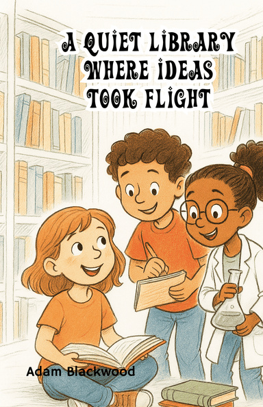 A Quiet Library Where Ideas Took Flight