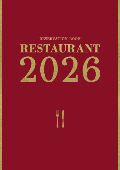 Reservation Book for Restaurant 2026 UK