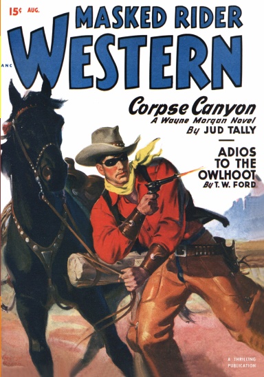 Masked Rider Western, August 1949