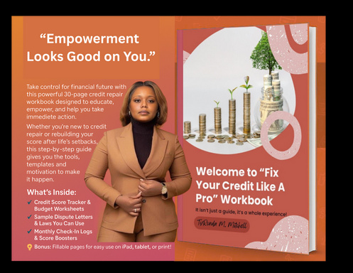 Fix Your Credit Like A Pro Workbook